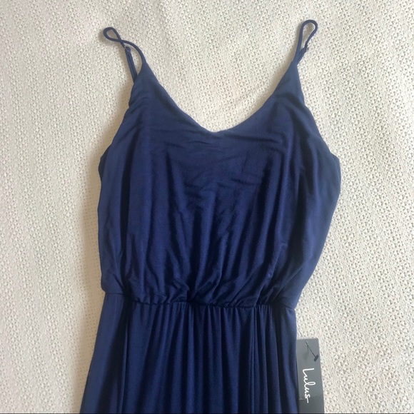 ⛔️SOLD⛔️ Lulus Watch The Sunset Dress - Picture 6 of 8